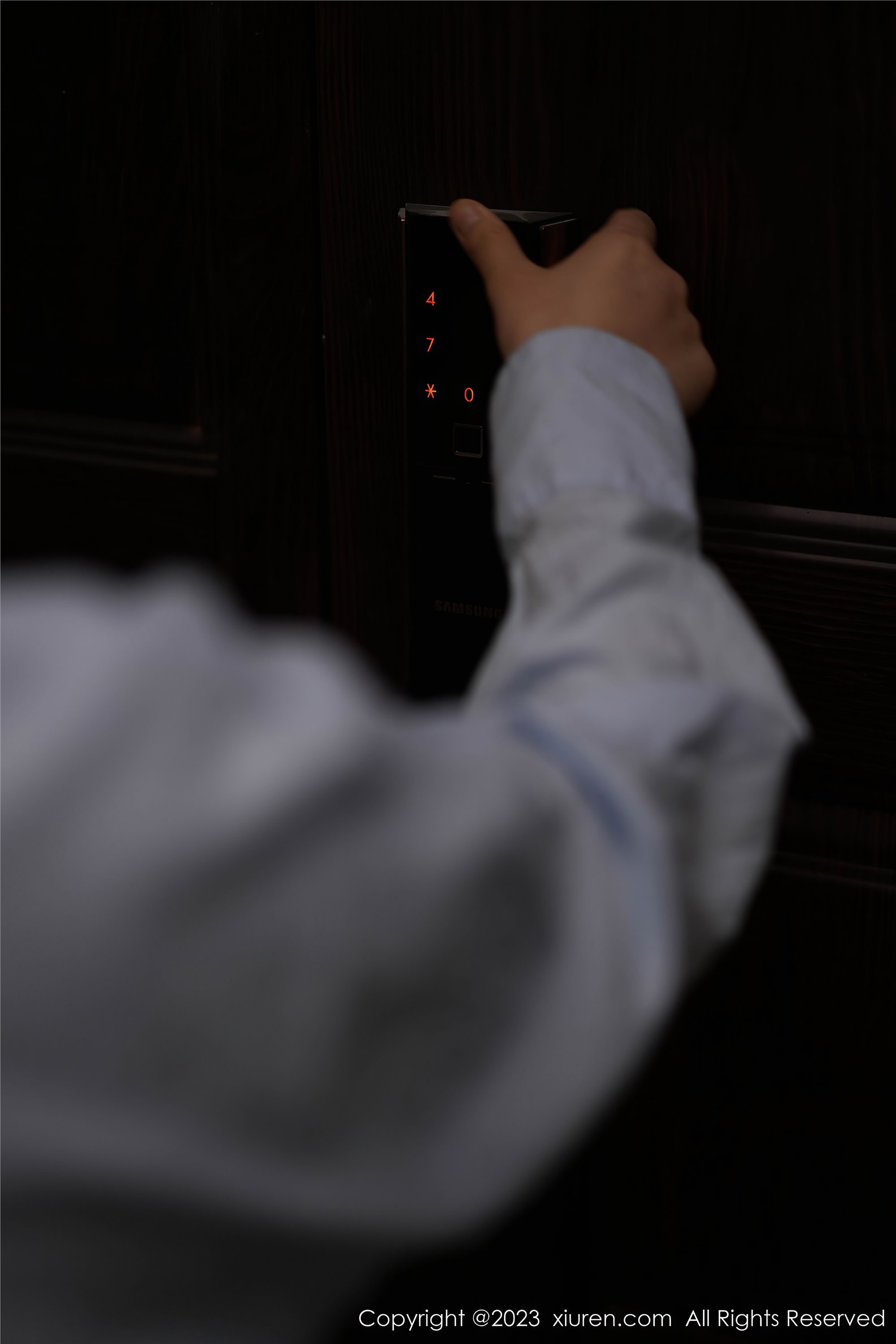 XiuRen秀人网  2023.06.15 NO.6922 laura阿姣